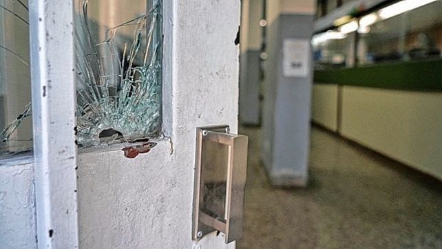 Balazos a la Municipalidad de Villa Gobernador Gálvez