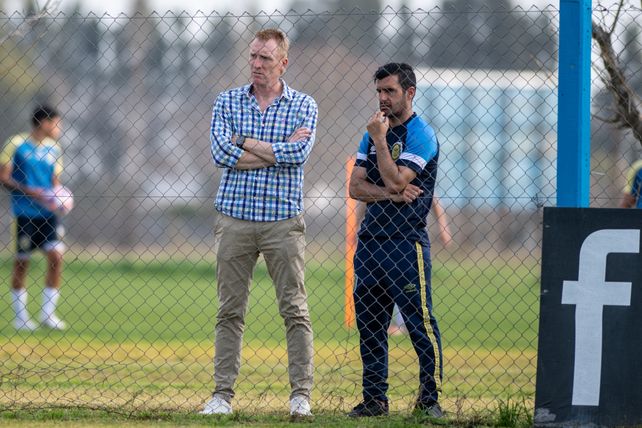 Lussenhoff está en permanente contacto con Paulo Ferrari, el coordinador de las divisiones inferiores.