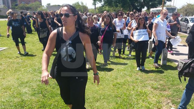 Más de mil personas pidieron ¡Justicia por Vanesa Castillo!
