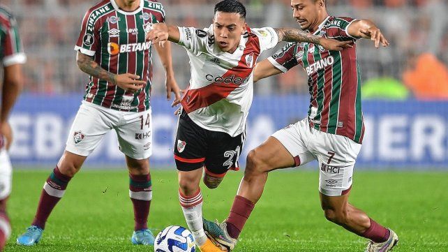 River le ganó a Fluminense como local.