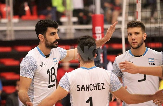 Argentina ganó y va por el Sudamericano