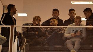 Carlos Tevez contra Retegui: No cumplió su palabra.