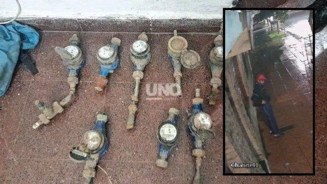 Vecinos de barrio Constituyentes denunciaron robos de medidores de agua.