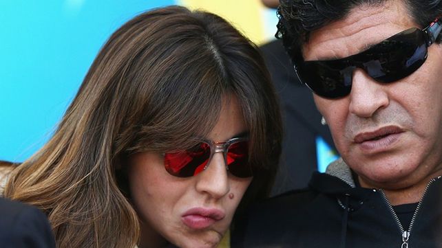 El abogado de Diego Maradona pedirá la prisión preventiva para Gianinna