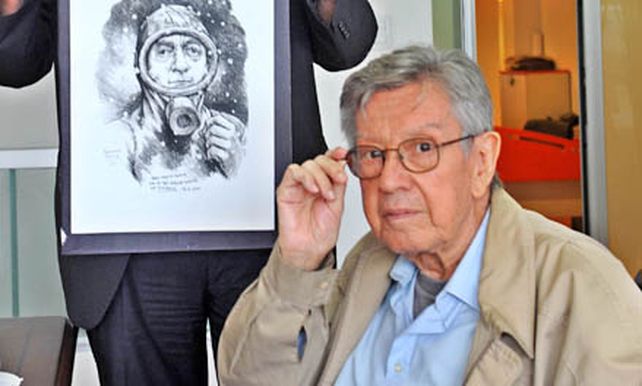 Muri&oacute; Francisco Solano L&oacute;pez, el ilustrador de El Eternauta