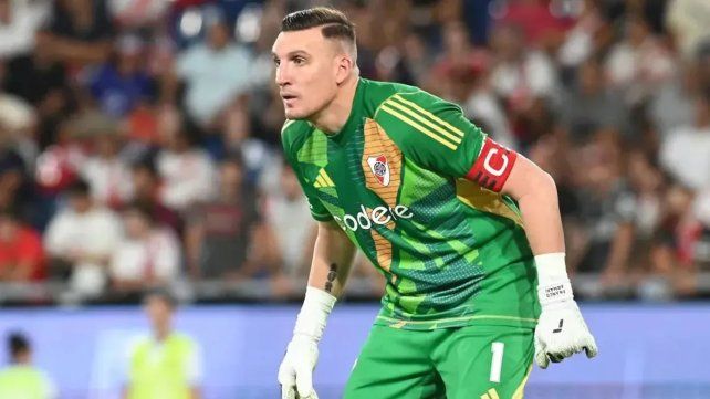 Armani volvió a sufrir una molestia y no juega ante Gimnasia