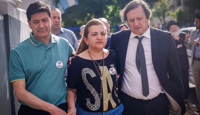 Los padres de Fernando Báez Sosa estuvieron presentes en todas las audiencias del juicio.&nbsp;