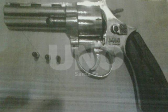 Secuestraron tres armas de fuego en distintos procedimientos policiales