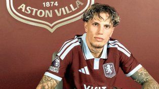 Garnacho pasará a un equipo de la Premier League durante una temporada