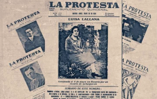 Mujeres en la calle: Luisa Lallana, mártir obrera y heroína de su clase