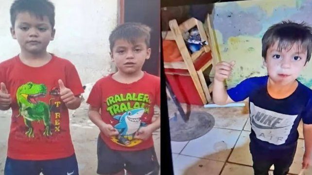 Los niños fueron identificados como Bairon Sebastián Valdez