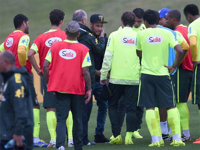 Neymar, el único brasileño que quiere que Argentina sea campeón del Mundo