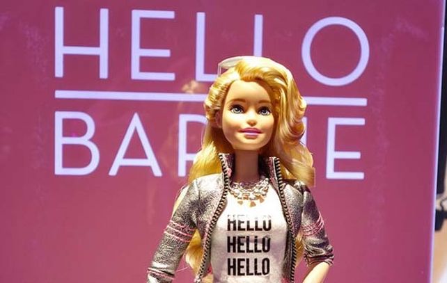 Polémica por una Barbie espía que graba a los niños y envía datos al fabricante