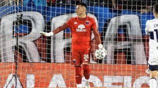 Alan Sosa disputó tres encuentros en Tigre.