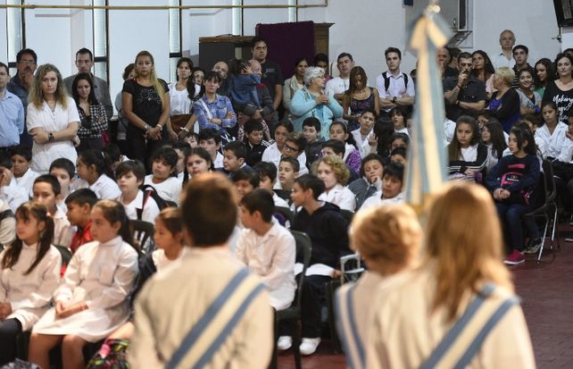 Los alumnos tendrán clases normalmente tras el acuerdo entre los docentes y el gobierno provincial. (foto archivo: Sebastián Suárez Meccia)