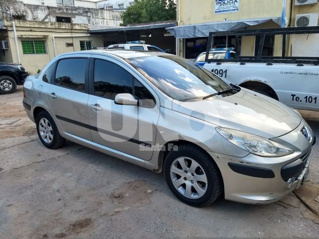 Los detenidos iban a bordo de un 308