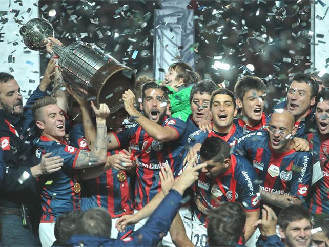 ¡Lo imposible solo cuesta un poco más! San Lorenzo es campeón de la Copa Libertadores