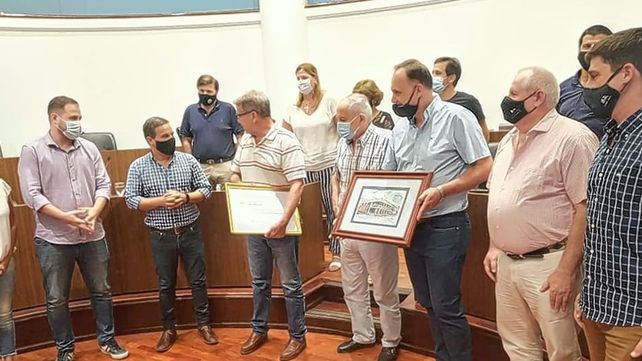 El presidente del concejo municipal