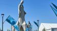Polonia inauguró la estatua de la Virgen María más alta de Europa