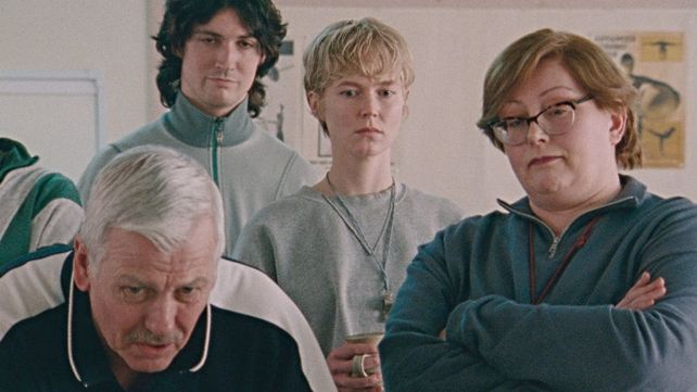 Rosy McEwen (centro) fue premiada por su rol protagónico en el Festival de Cine Independiente Británico.