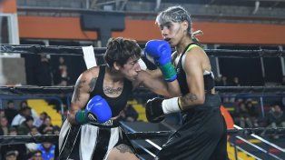 Soledad Rodríguez logró un empate en Mendoza