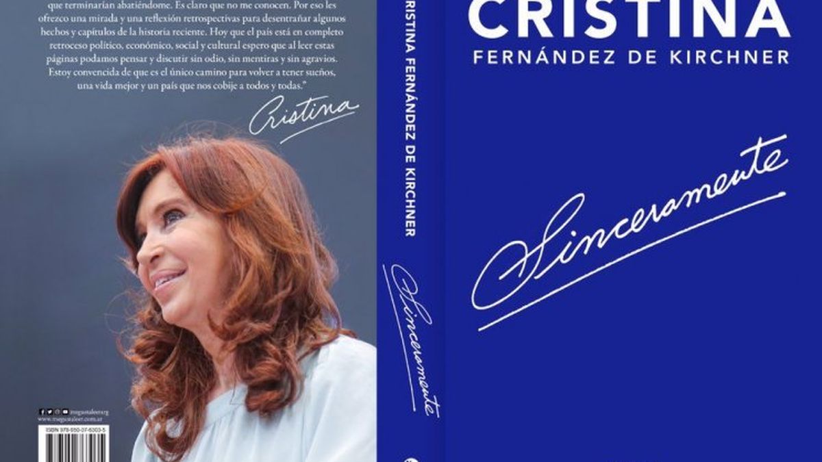 Sinceramente Las 17 Frases Más Destacadas Del Libro De Cristina Kirchner 2013