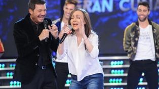 Magistral imitación de María Eugenia Vidal que ingresó a Gran Cuñado con un mensaje de amor