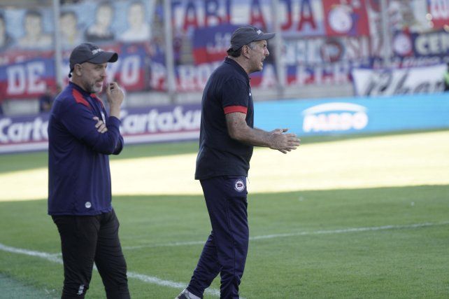 Daniel Teglia y Diego Acoglanis están haciendo historia en el banco de Central Córdoba.