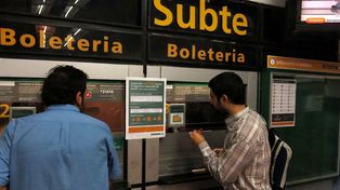 La Justicia frenó el aumento del subte, pero el gobierno apelará