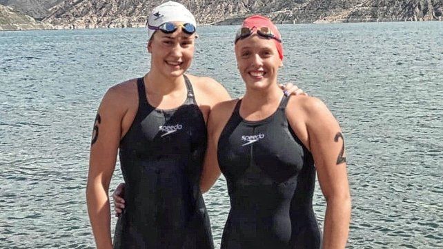 &nbsp;Candela Giordanino y Sofía Garcés de Unión competirán en Santo Tomé.