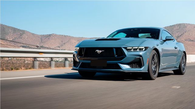 El nuevo Mustang es un caballo salvaje tan noble como robusto.