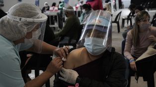 Santa Fe es una de las provincias con más vacunados con primera dosis en el país