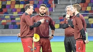 Abel Balbo se estrena como DT de Central Córdoba en el cotejo frente a Racing.&nbsp;