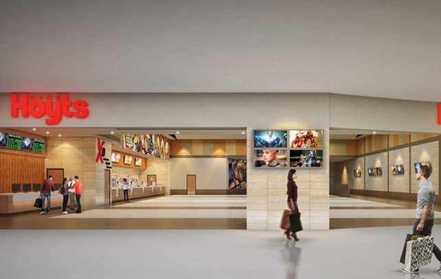 Nueva impronta. Hoyts es líder en el mercado de exhibición multipantalla.