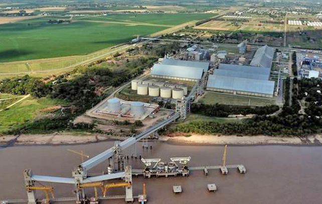Gigantes. Las plantas procesadoras de soja de la región están entre las más grandes del mundo.