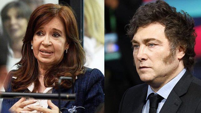 Cristina Fernández a Javier Milei: Cómo podés hablar de Casta Política con esa gente sentada a tu diestra y siniestra ... gritar ¡viva la libertad carajo y mandar a apalear viejos y a fusilar a un fotógrafo&nbsp;