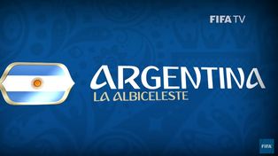Mirá el video de cómo la FIFA presenta a la Selección Argentina