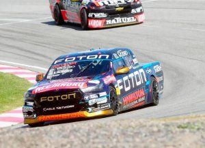 Mariano Werner lideró en el autódromo de La Plata