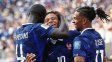 Con dos goles de Mbappé, Francia aplastó a Suecia y jugará en octavos con Paraguay
