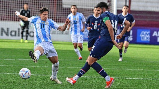 La Selección Sub 23 batió de nuevo Paraguay y se pone a tono para los Juegos Olímpicos