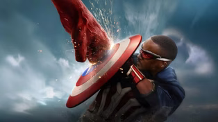 Anthony Mackie interpreta a Sam Wilson, el nuevo Capitán América