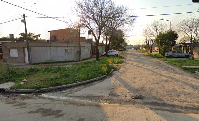 La zona de calle 20 de Junio