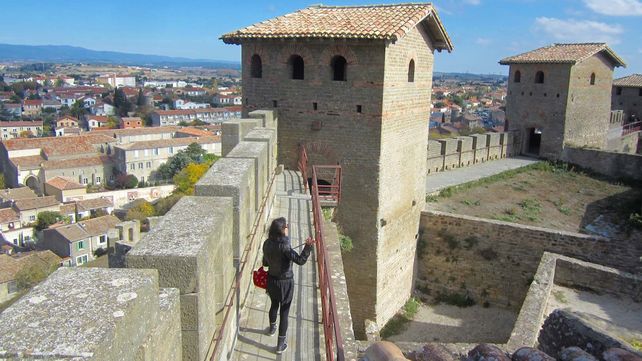 Carcassonne, la ciudad medieval en Francia que hace soñar a sus visitantes