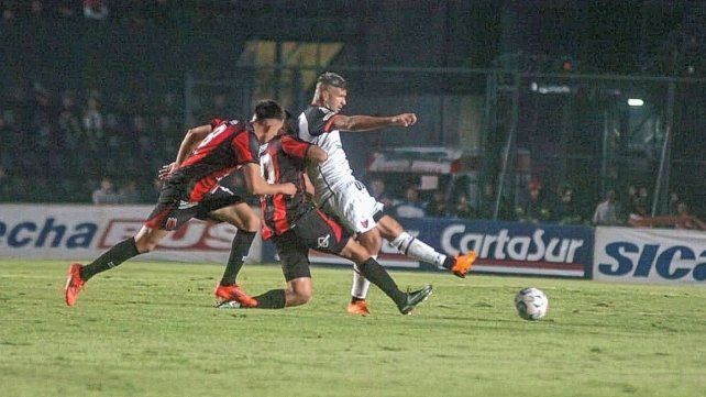 El goleador de Colón se refirió a este pobre presente El goleador de Colón se refirió a este pobre presente