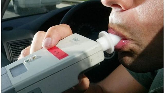 El municipio de Casilda aportó el alcoholímetro para realizar el estudio que confirmó el estado de ebriedad del taxista. (Foto ilustrativa).