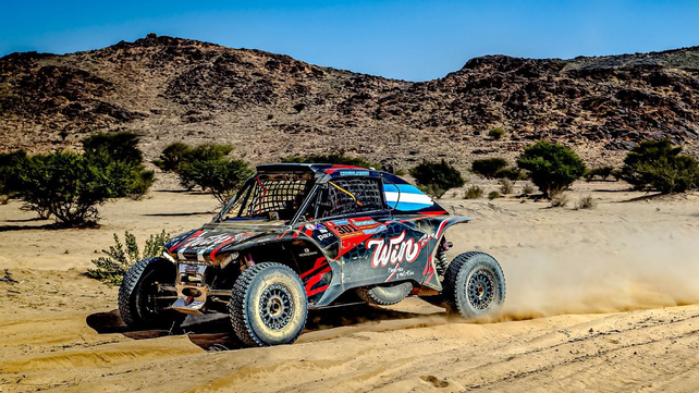 Zille ganó la etapa 9 en Challenger y Cavigliasso, a un paso de la victoria en el Rally Dakar