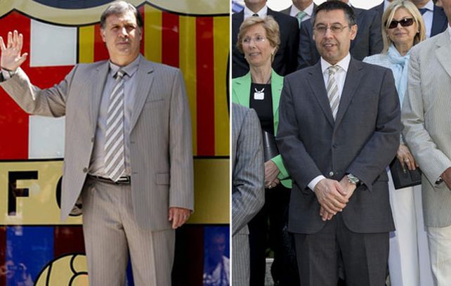 El Tata el día de su presentación