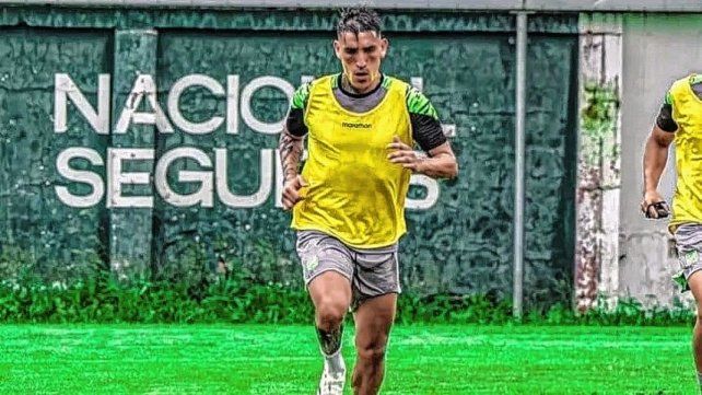 Ricardo Centurión fue habilitado para jugar en Oriente Petrolero