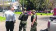 intimidación.&nbsp; Los gendarmes&nbsp; violaron la autonomía universitaria.