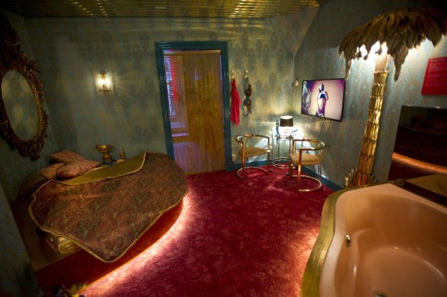 Suite de lujo en un burdel del museo 